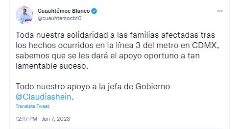 Gobernador de Morelos, (Twitter)