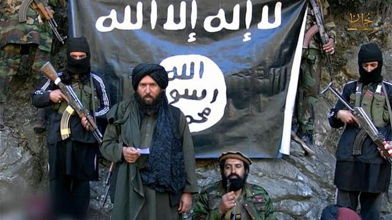 Yihadistas de ISIS-K