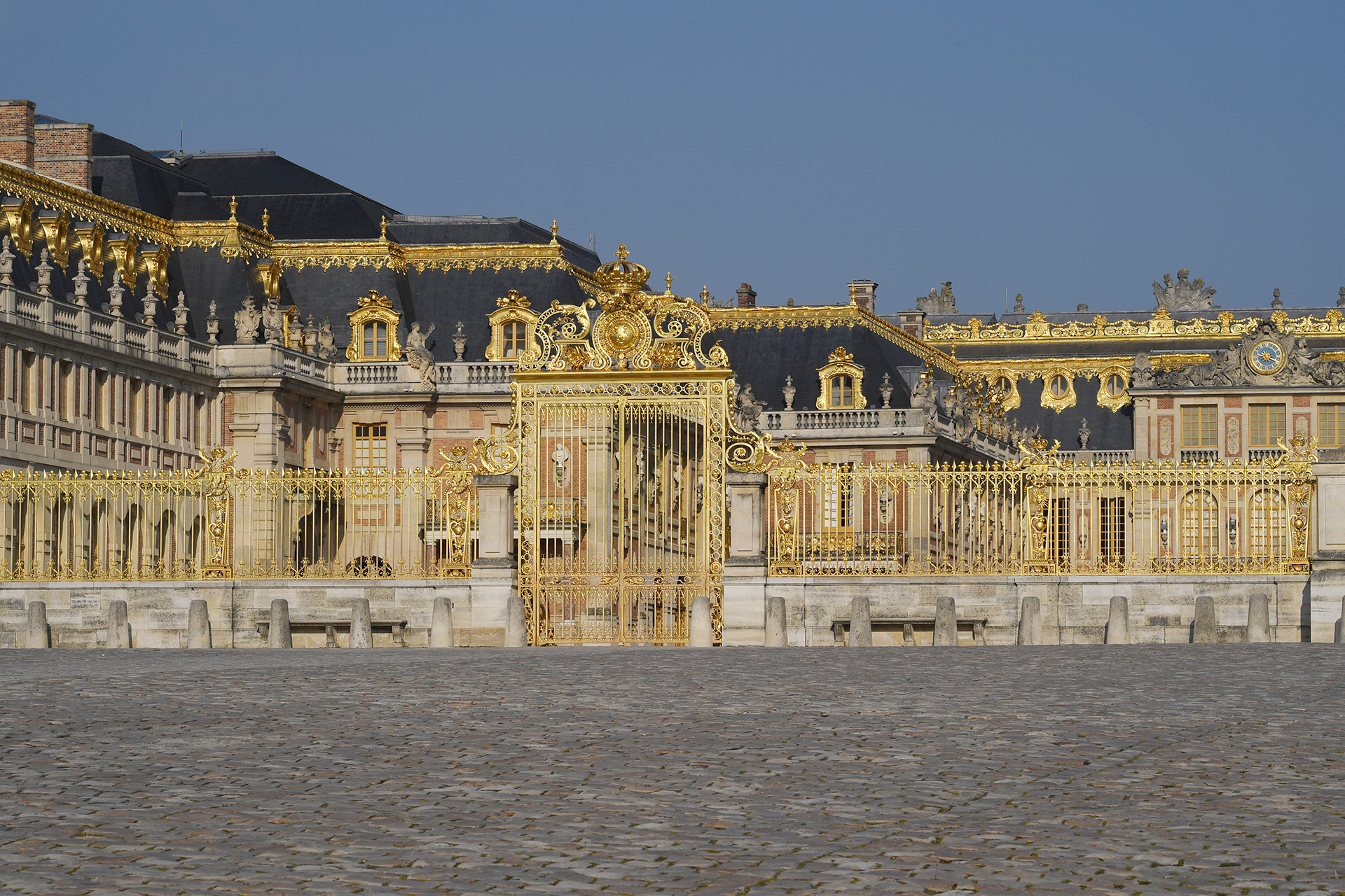 Este emblemático sitio, uno de los más turísticos de Francia, se construyó en 1623 por orden de Luis XIII (Foto: Pascal Le Segretain/Getty Images)