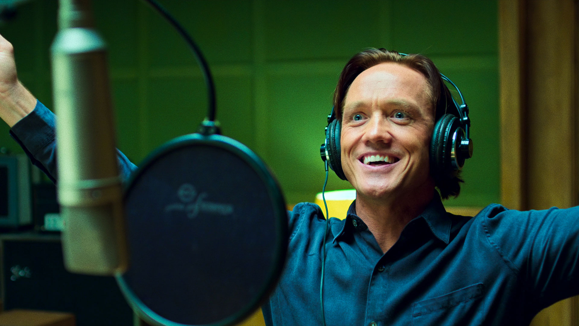 Christian Hillborg como Martin Lorentzon en "The Playlist"
Netflix