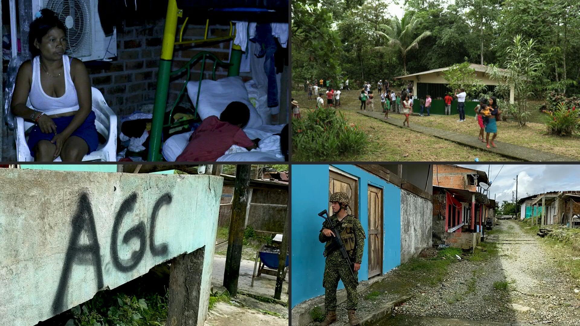Más de 80 familias permanecen confinadas por enfrentamientos entre el ELN y las AGC en Antioquia: Procuraduría informó que van al menos 18 muertos