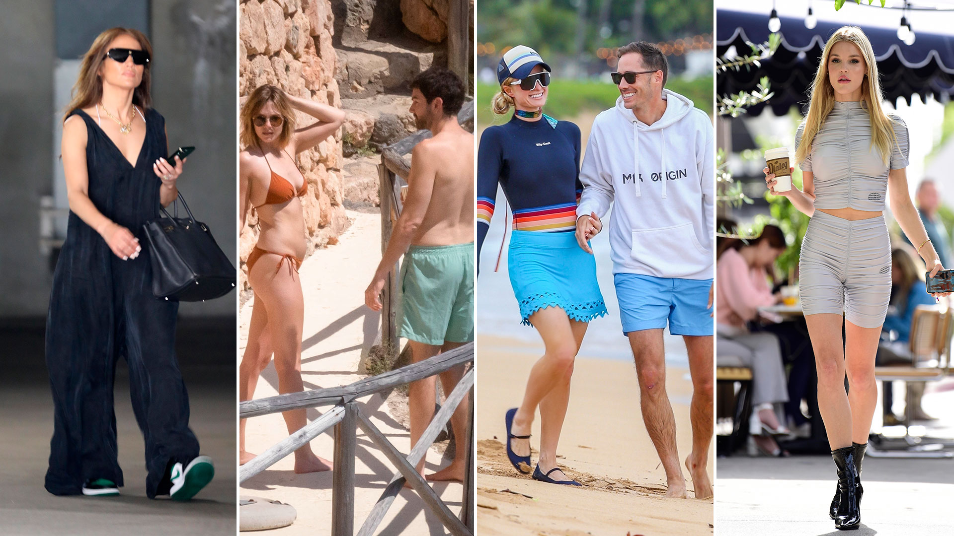 Del paseo de Joy Corrigan por Los Ángeles a las románticas vacaciones de Paris Hilton y Carter Reum en Maui: celebrities en un click