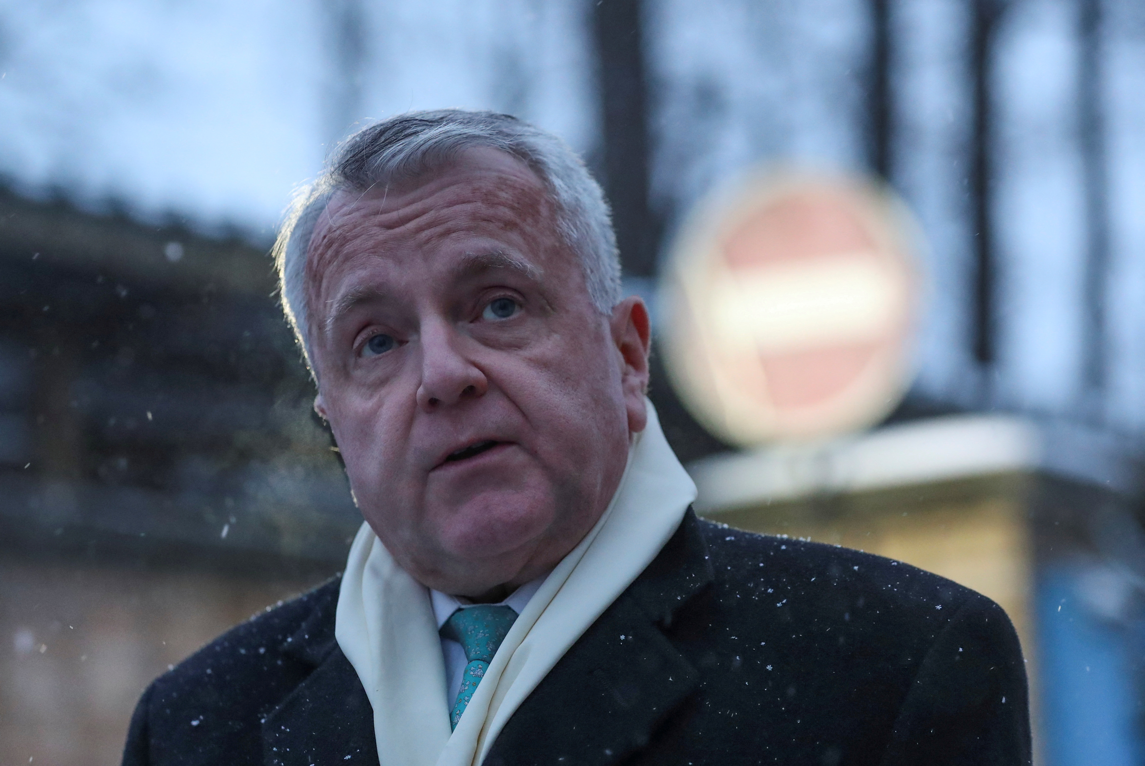 John Sullivan dejÃ³ la embajada de EEUU en MoscÃº tras tres aÃ±os en el cargo (REUTERS/Evgenia Novozhenina)