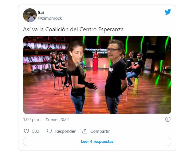 Memes Gaviria - Betancourt / Tomado de Twitter