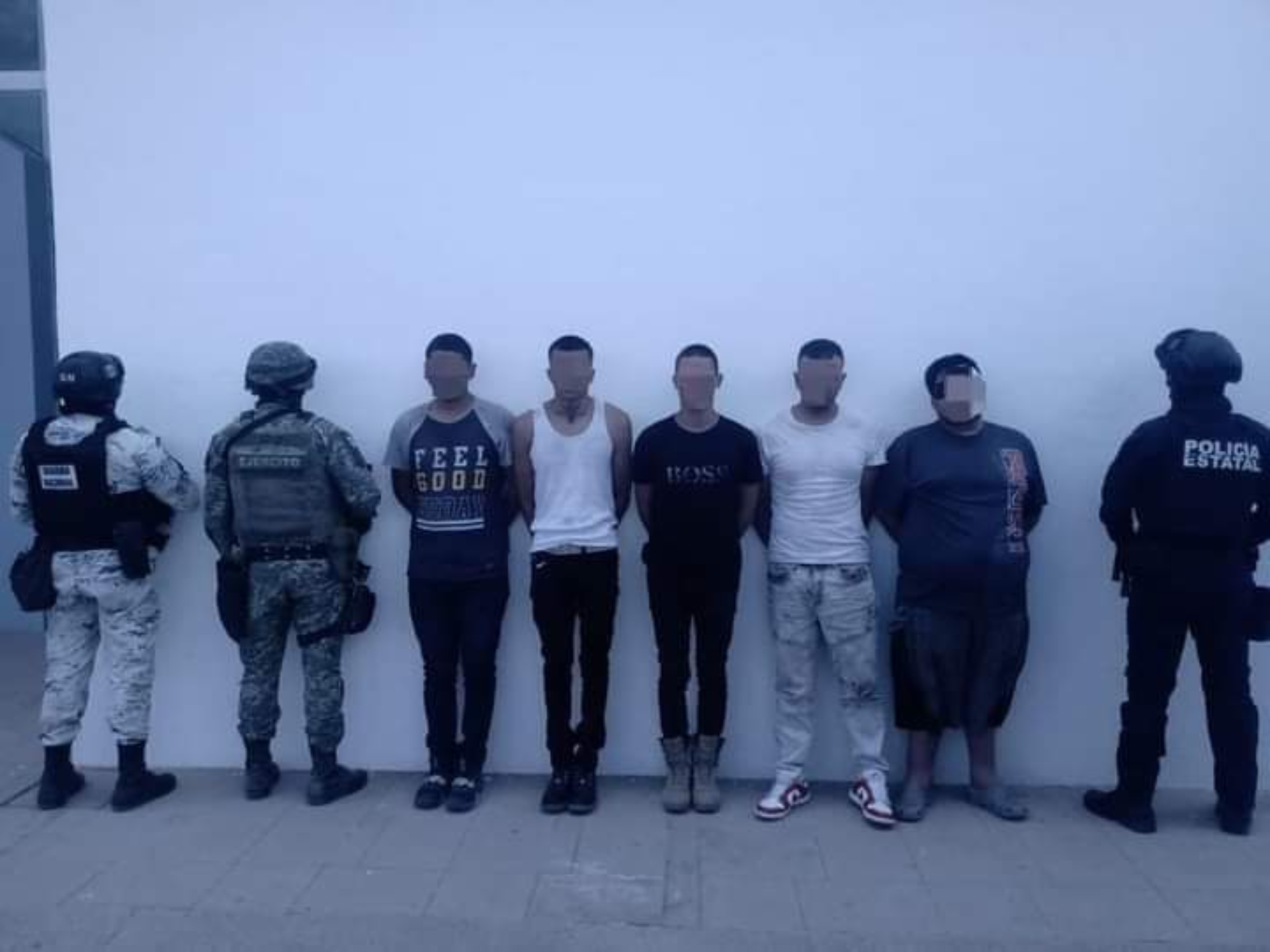 Desarticularon célula criminal en Zacatecas que portaba armas largas y lanza granadas