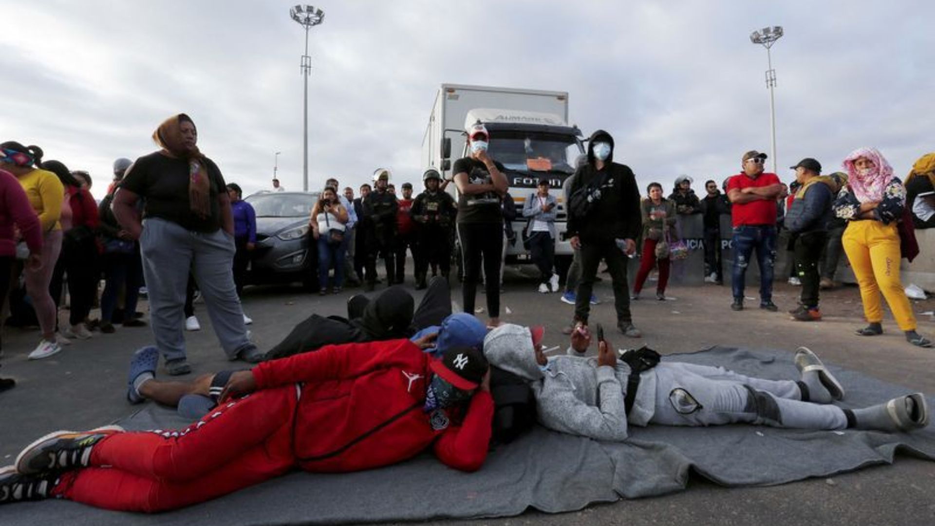 Crisis migratoria Perú – Chile: confirman vuelo de repatriación de venezolanos varados en la frontera