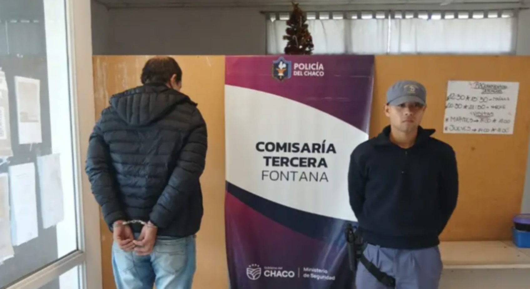 Detuvieron en Chaco a un hombre acusado de violencia de g&eacute;nero tras la denuncia de su ex pareja