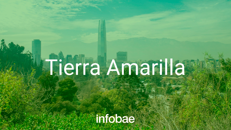 Tierra Amarilla: calidad del aire este 21 de mayo de 2022 - Infobae