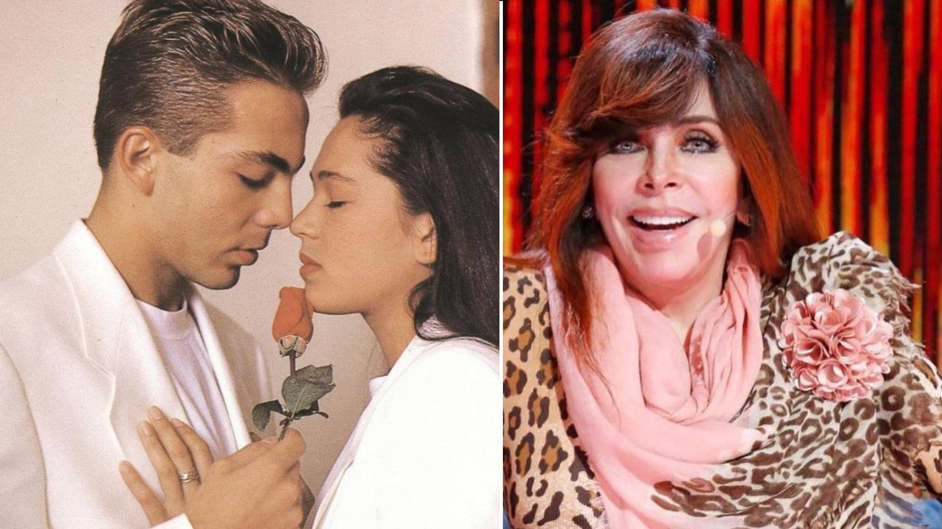 Cristian o Verónica Castro?: Yolanda Andrade reveló qué besos le gustaron más - Infobae