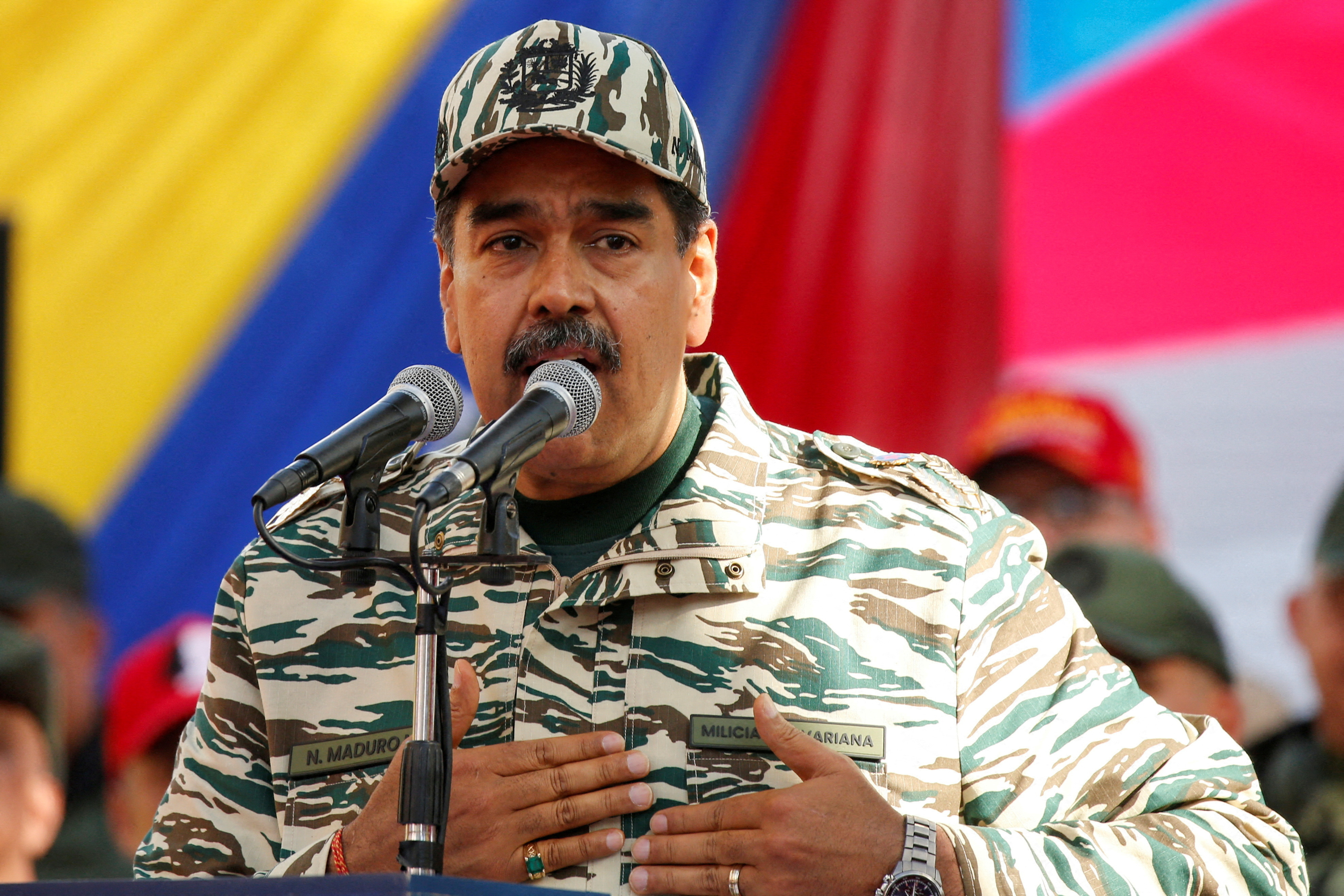 Maduro arremetió nuevamente contra Javier Milei y lo acusó de destruir la economía de Argentina: “Es un sociópata sádico”