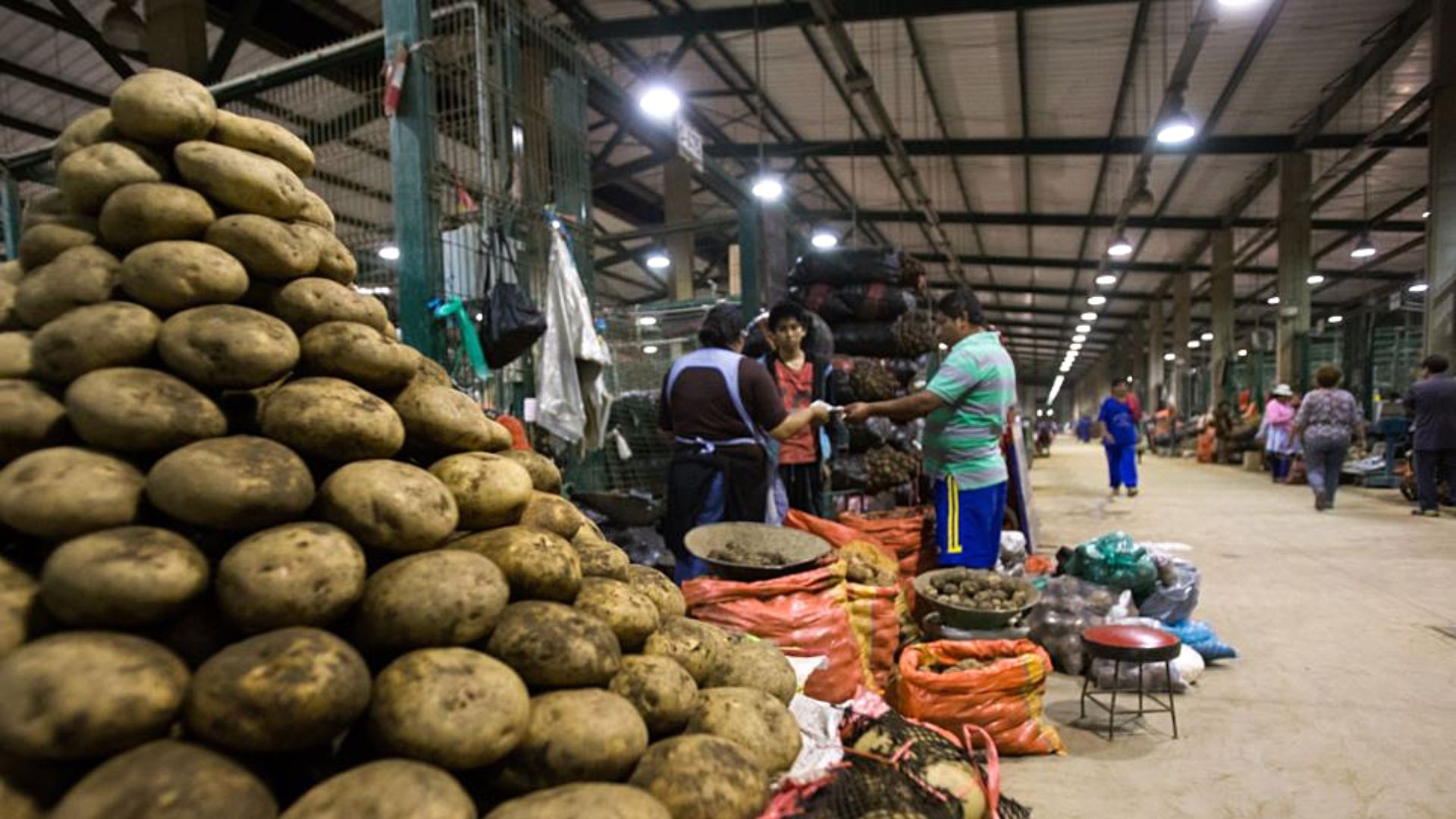 Ingreso de productos agrícolas a Mercado Mayorista de Lima cayó en más del 60%