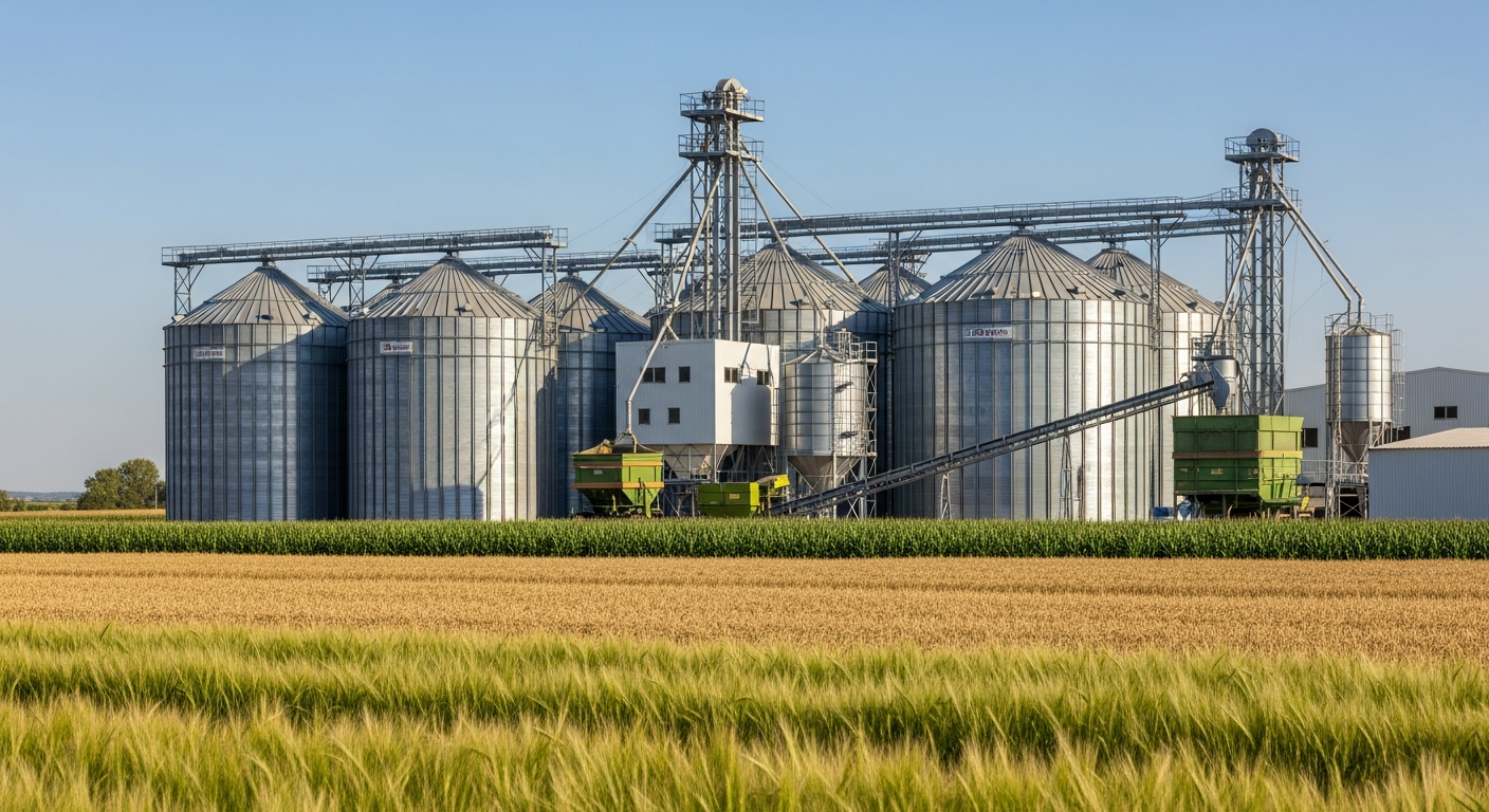 Tragedia en Pergamino: un trabajador cay&oacute; dentro de un silo en una planta de acopio de grano y muri&oacute; aplastado por los cereales