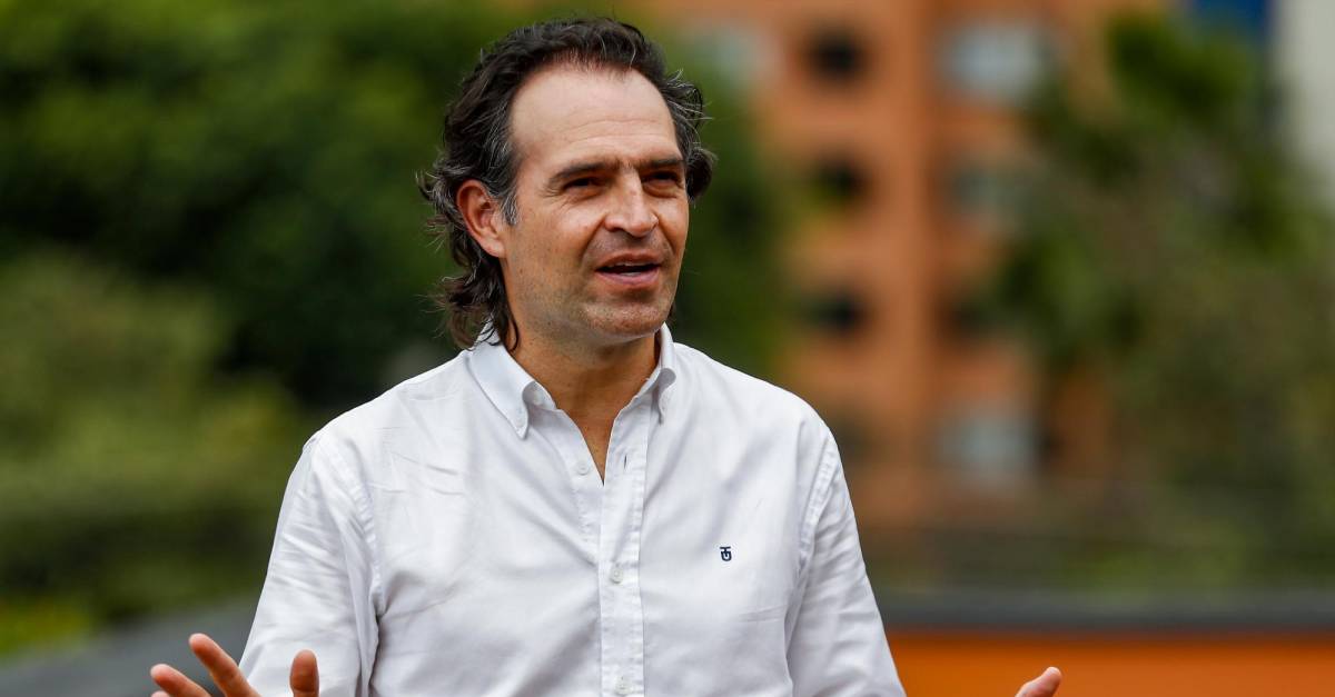 Federico Gutiérrez aseguró que grupos ilegales están obligando a votar por Gustavo Petro: “No perdamos a Colombia”