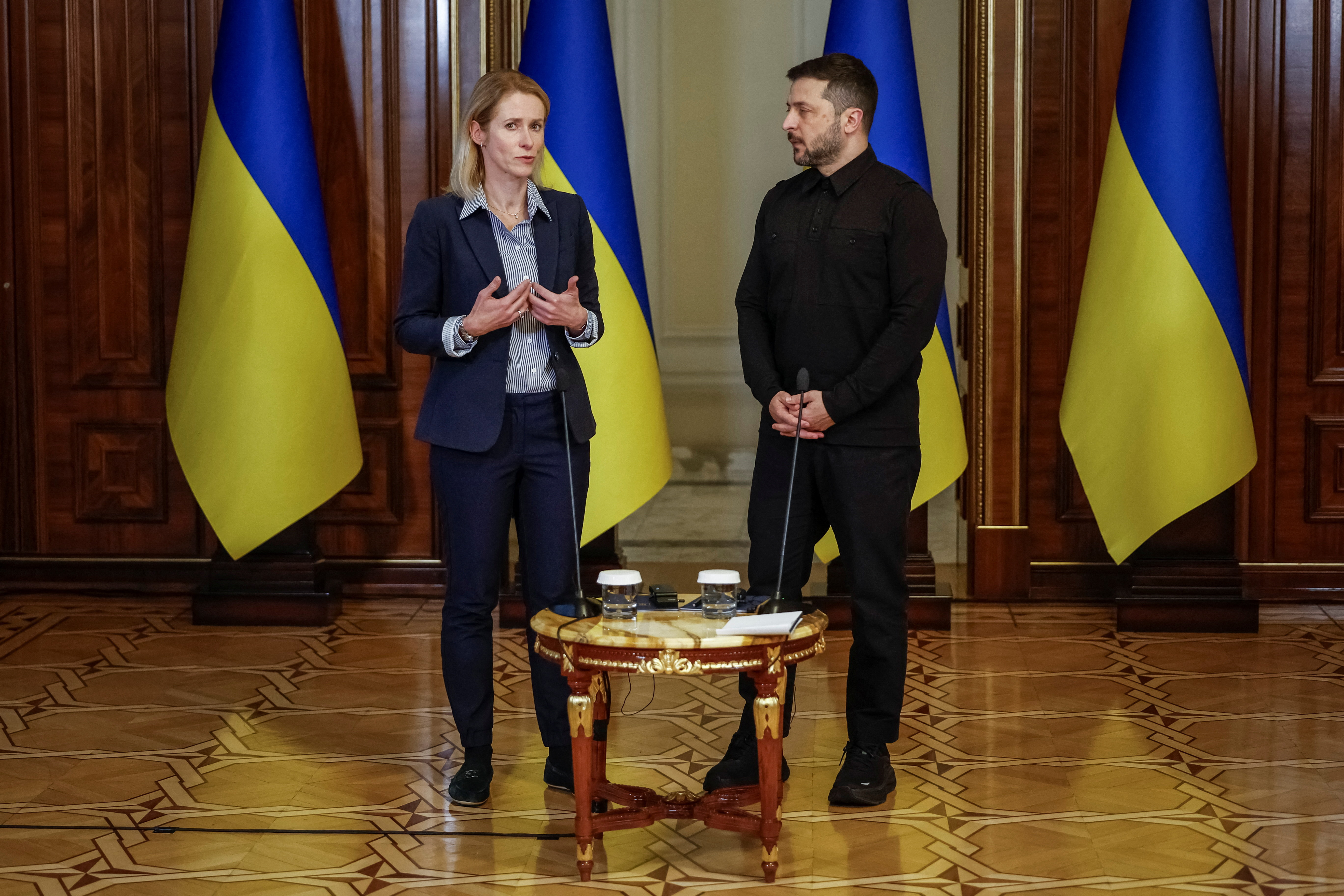 Zelensky pidió a la Unión Europea destrabar un crédito de 90.000 millones de euros bloqueado por Hungría