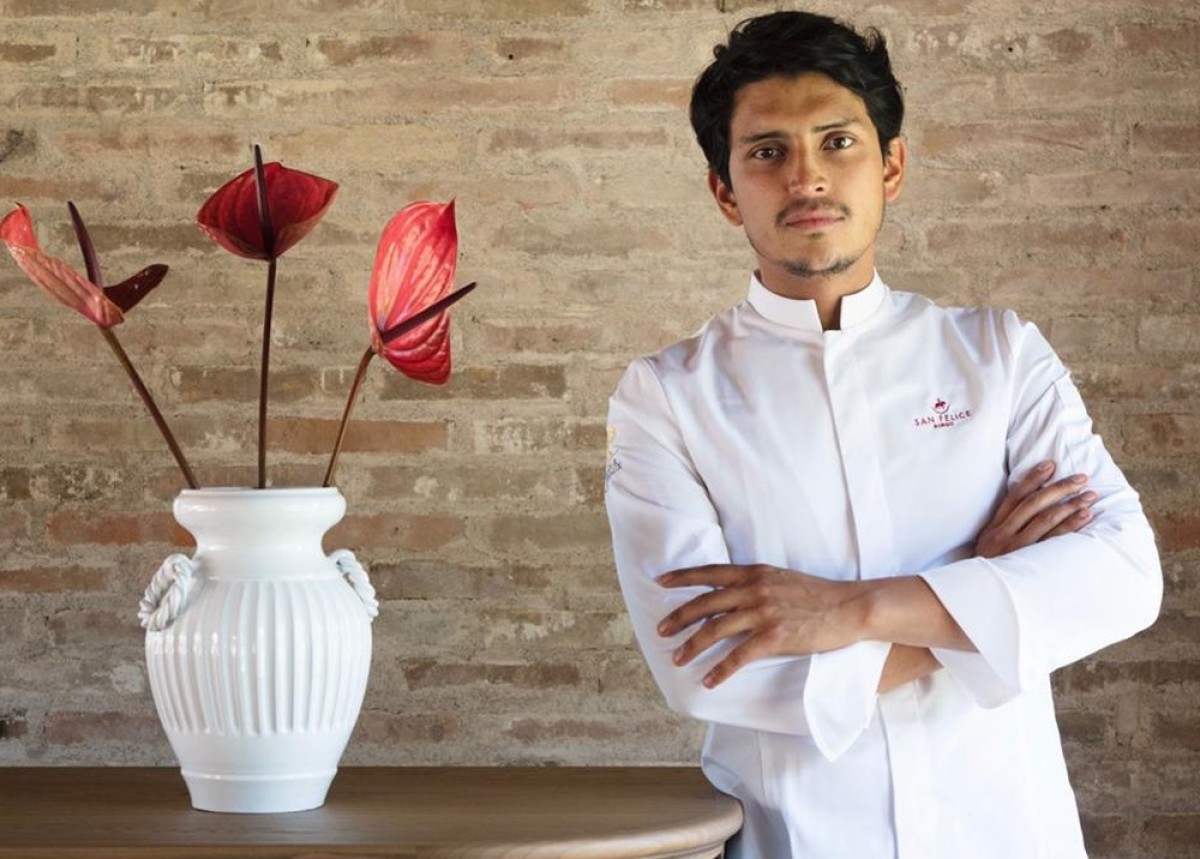La historia de Juan Camilo Quintero, el chef colombiano más joven en ganar una estrella Michelin 