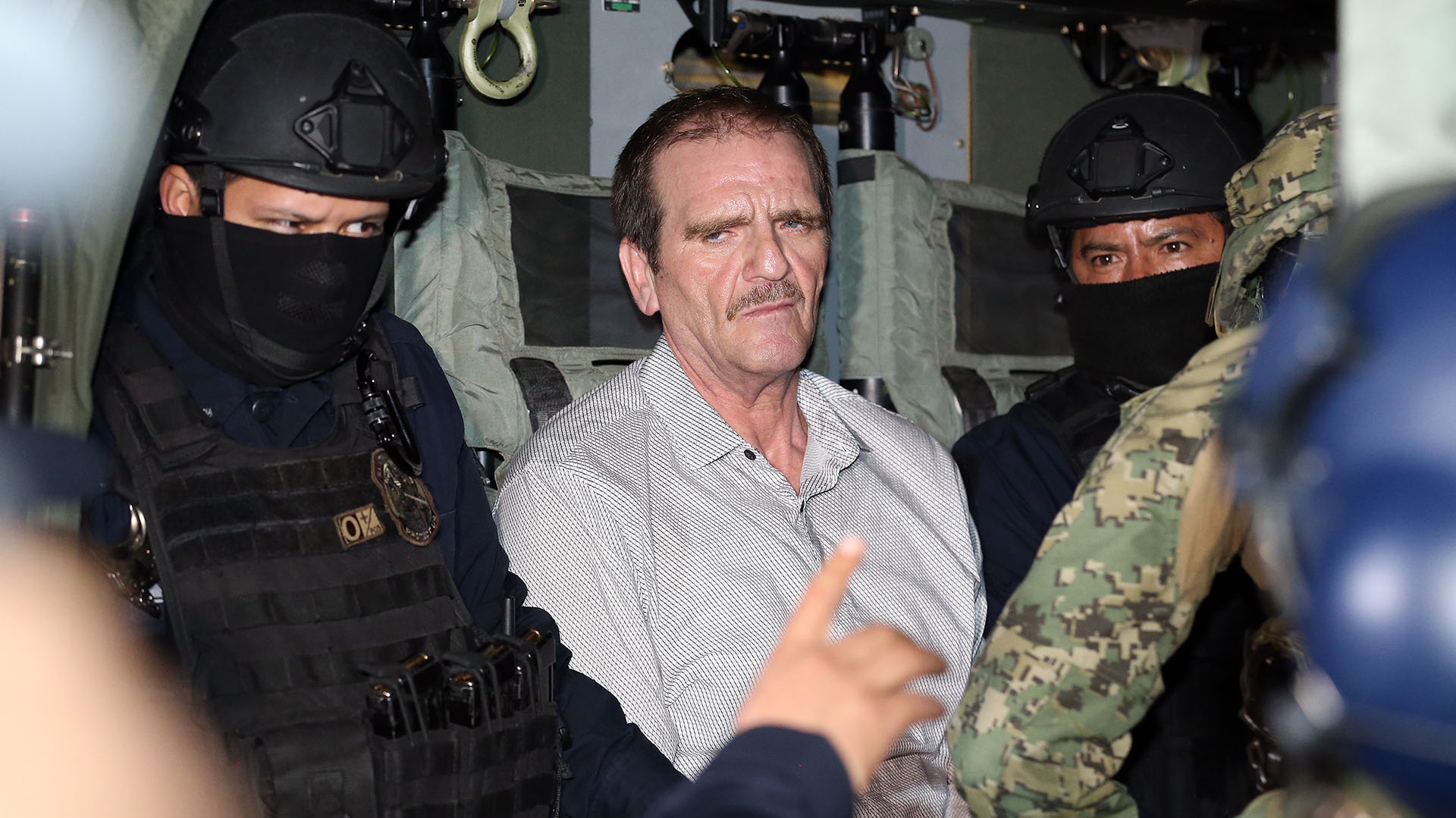 El "Güero" Palma podría quedar fuera de la cárcel apenas se corrobore que no se le persigue en México y EEUU (AFP)