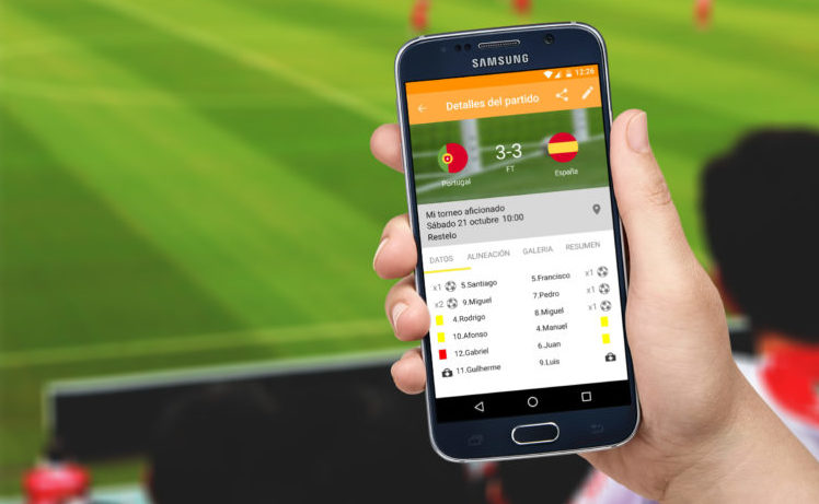 Las 5 aplicaciones de fútbol para ver alineaciones, estadísticas y resultados en vivo