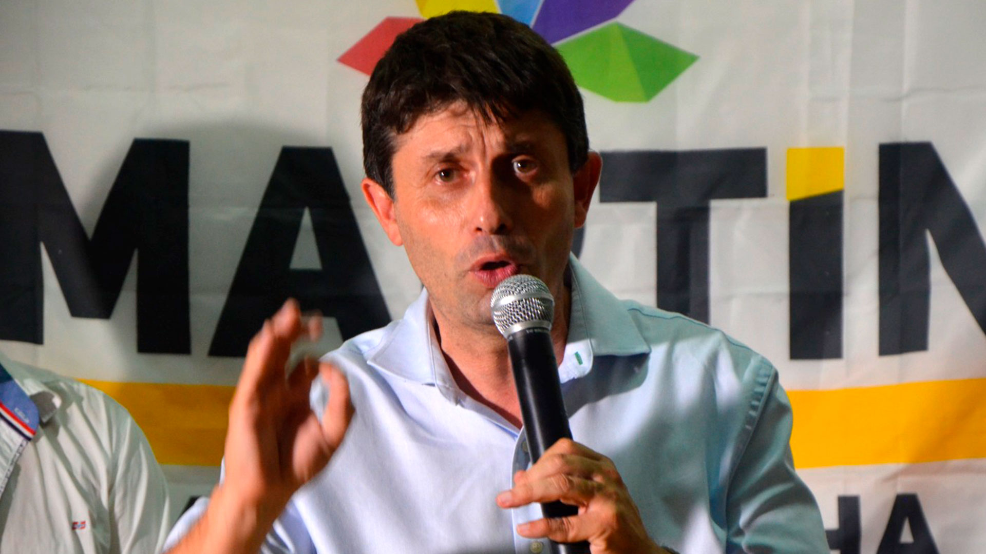 El ex futbolista y candidato a la intendencia de Rocha, Martín Rodríguez