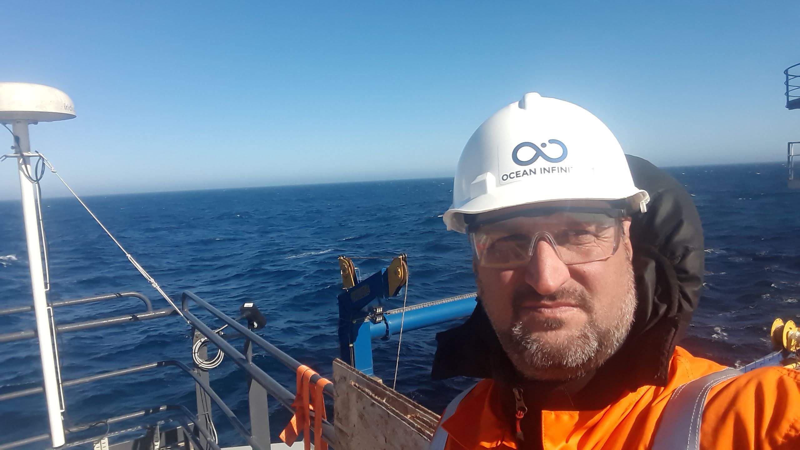Luis Tagliapietra, padre de una de las 44 víctimas del ARA San Juan, estuvo a bordo del buque Seabed Constructor en el momento en que fueron descubiertos los restos del submarino desparecido el 15 de noviembre de 2017.