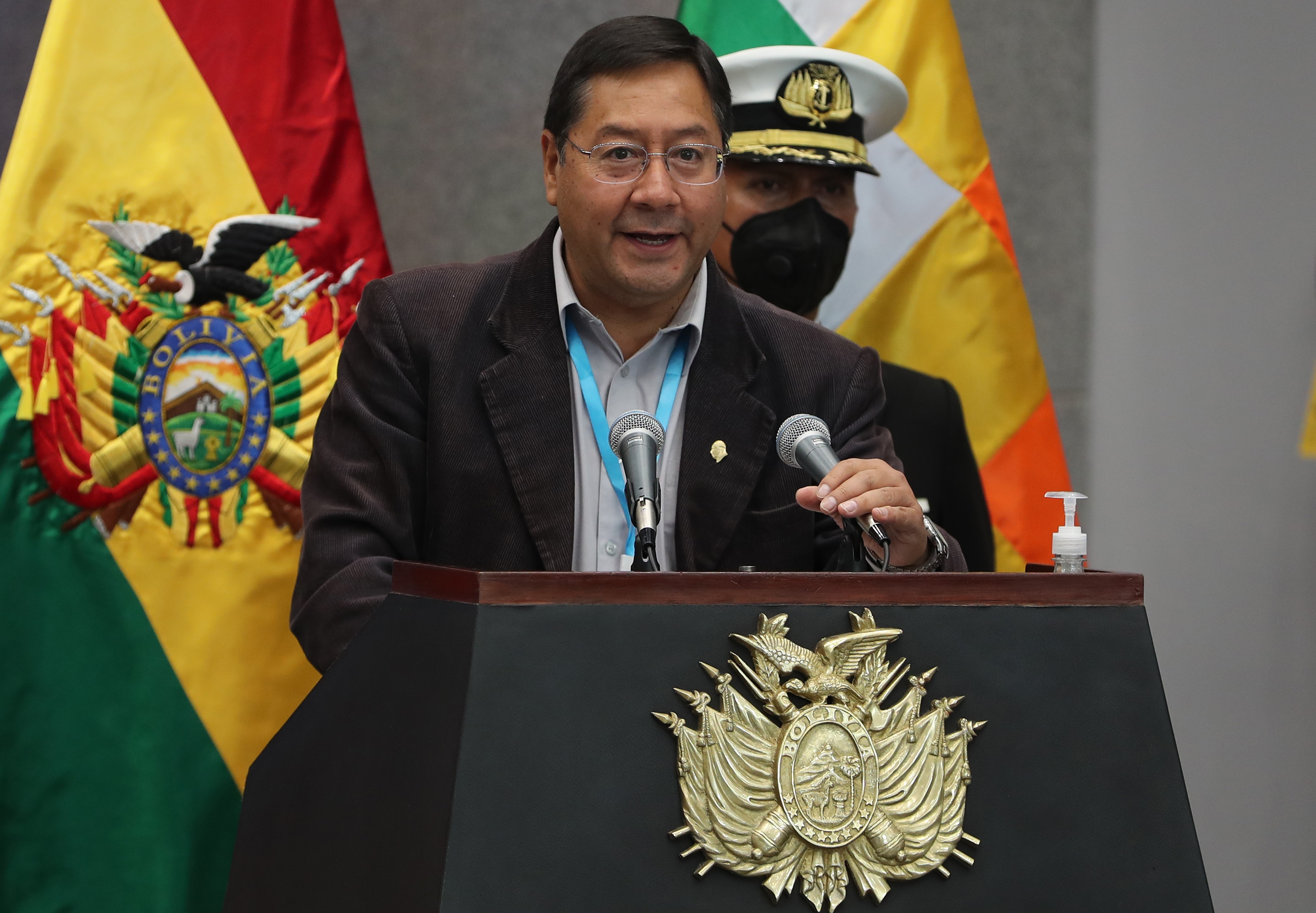 “Estamos con ustedes”: Luis Arce, presidente de Bolivia, lamentó las muertes por el huracán Grace en México