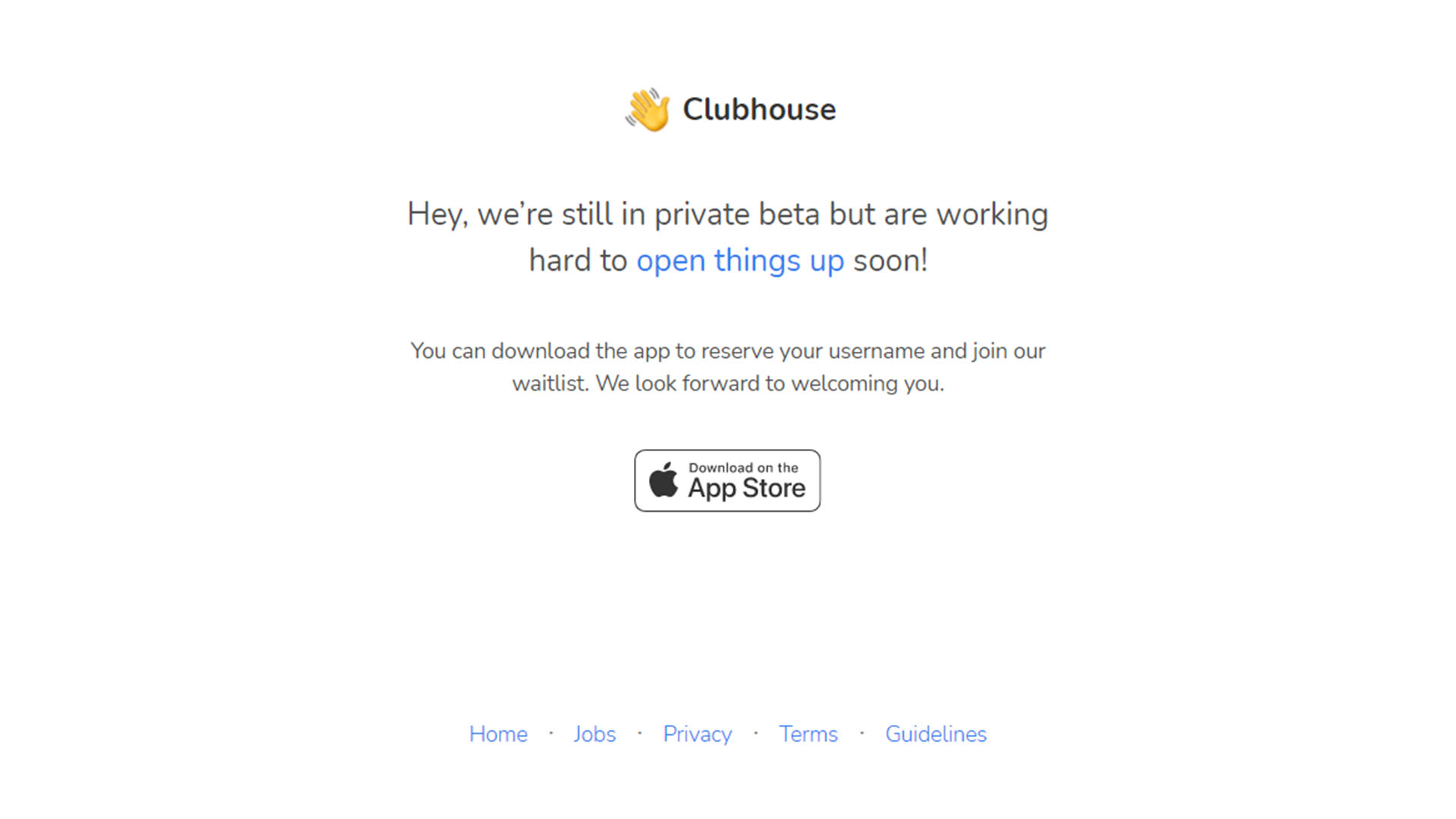 Clubhouse, por ahora solo disponible en iOS, y bajo un modelo de invitación