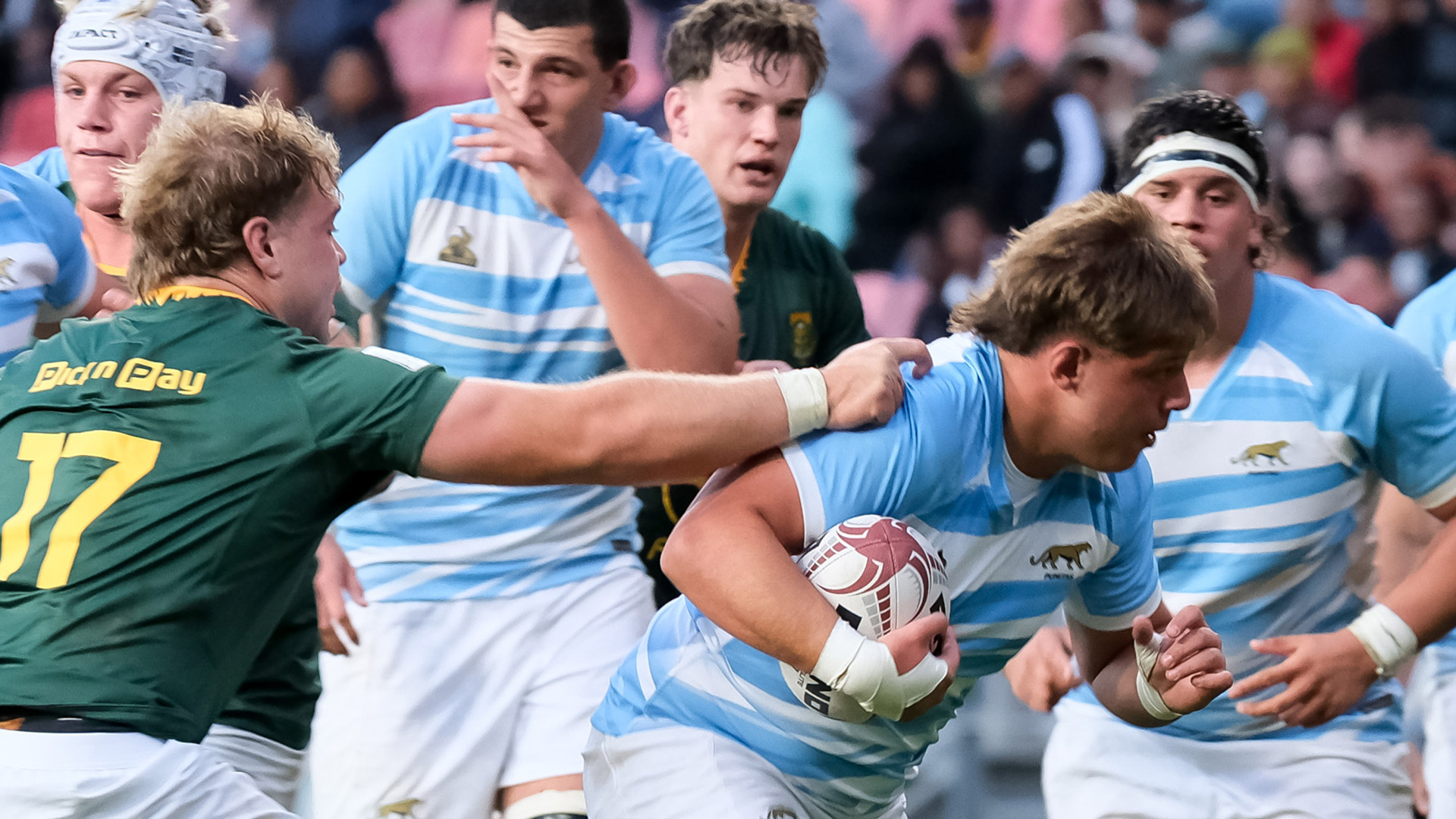 Arranca la ilusi&oacute;n de Los Pumitas en el Mundial Sub 20 de rugby
