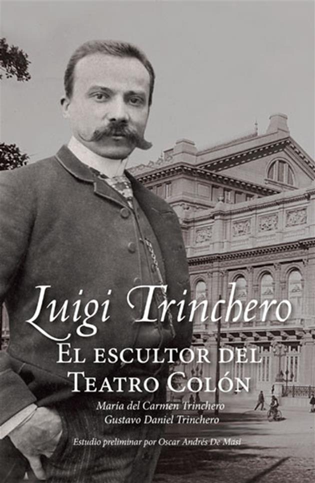 El libro homenaje de los nietos del escultor del Teatro Colón