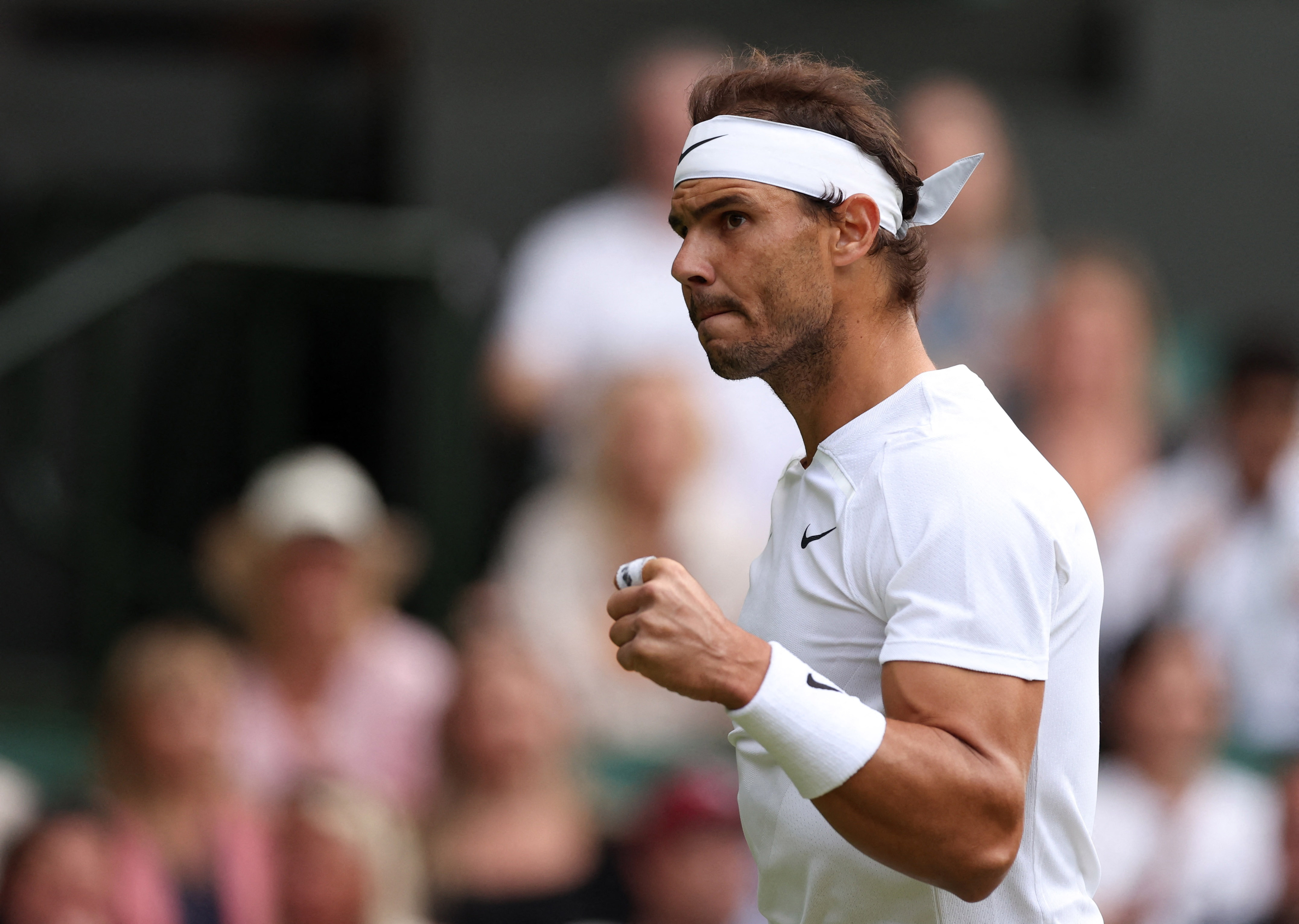Nadal se impuso a Sonego y avanzó de ronda (Reuters)