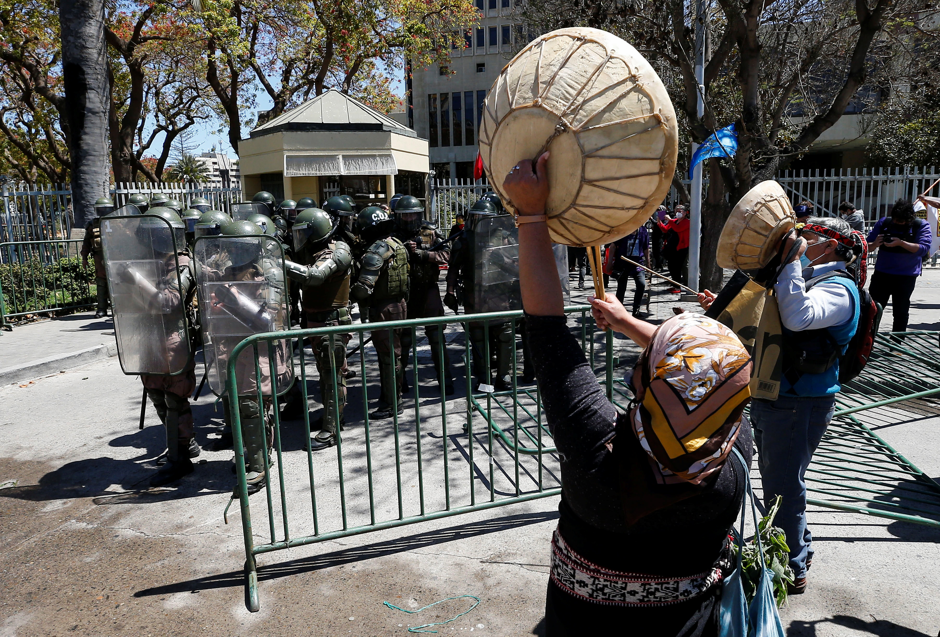 Mediante un comunicado, la CAM reivindicó la lucha que mantiene contra el Estado chileno