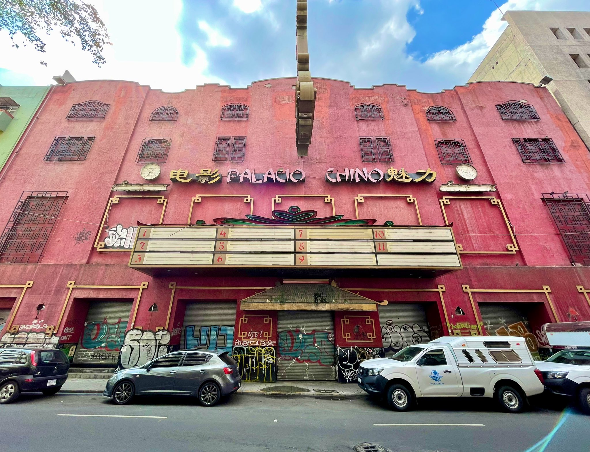 Cómo Luce Hoy El Palacio Chino Uno De Los Emblemáticos Cines De Cdmx Infobae 0166