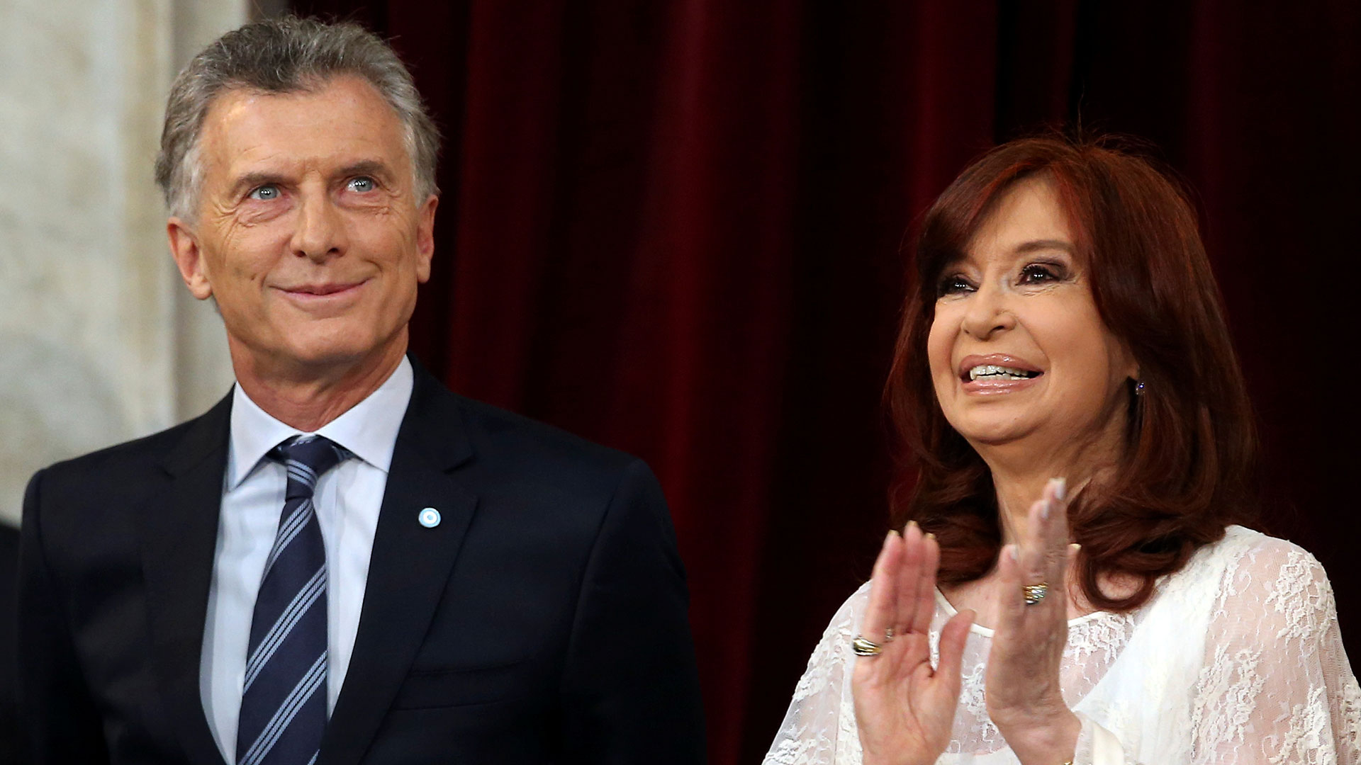 Mauricio Macri y Cristina Kirchner ponen el ojo en las elecciones de 2023 (REUTERS/Agustin Marcarian)