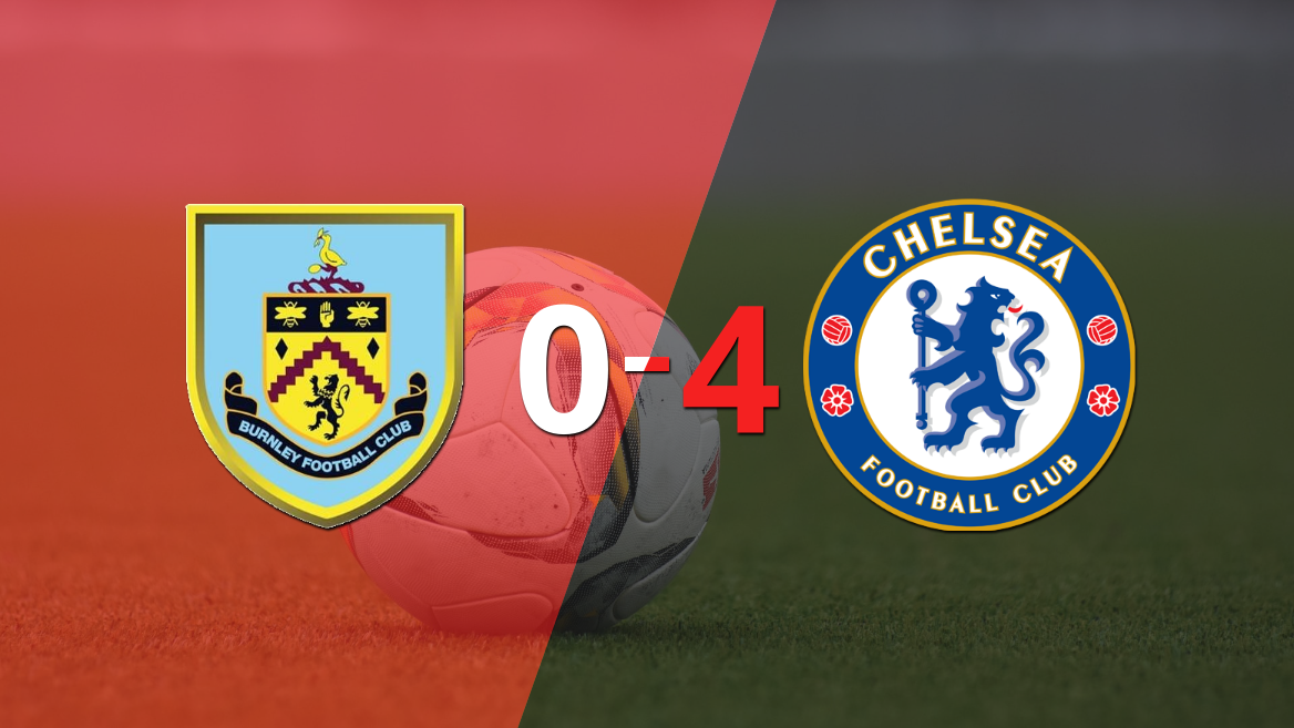 Chelsea golea 4-0 a Burnley y Kai Havertz firma doblete