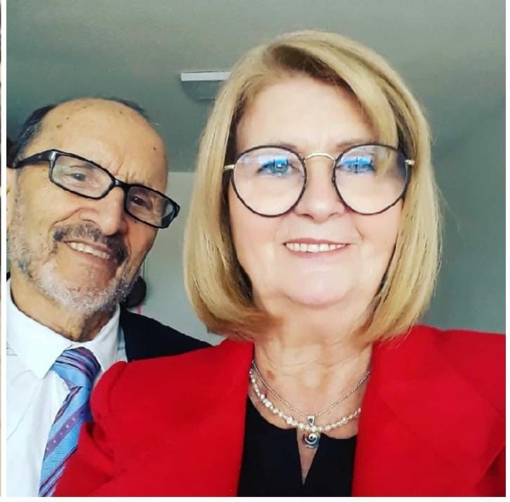 Nelly y Heber salieron de dos matrimonios infelices y encontraron el amor