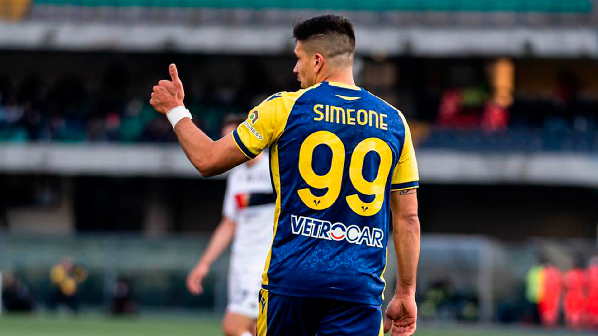 Gio Simeone ha segnato 16 gol in Serie A in questa stagione