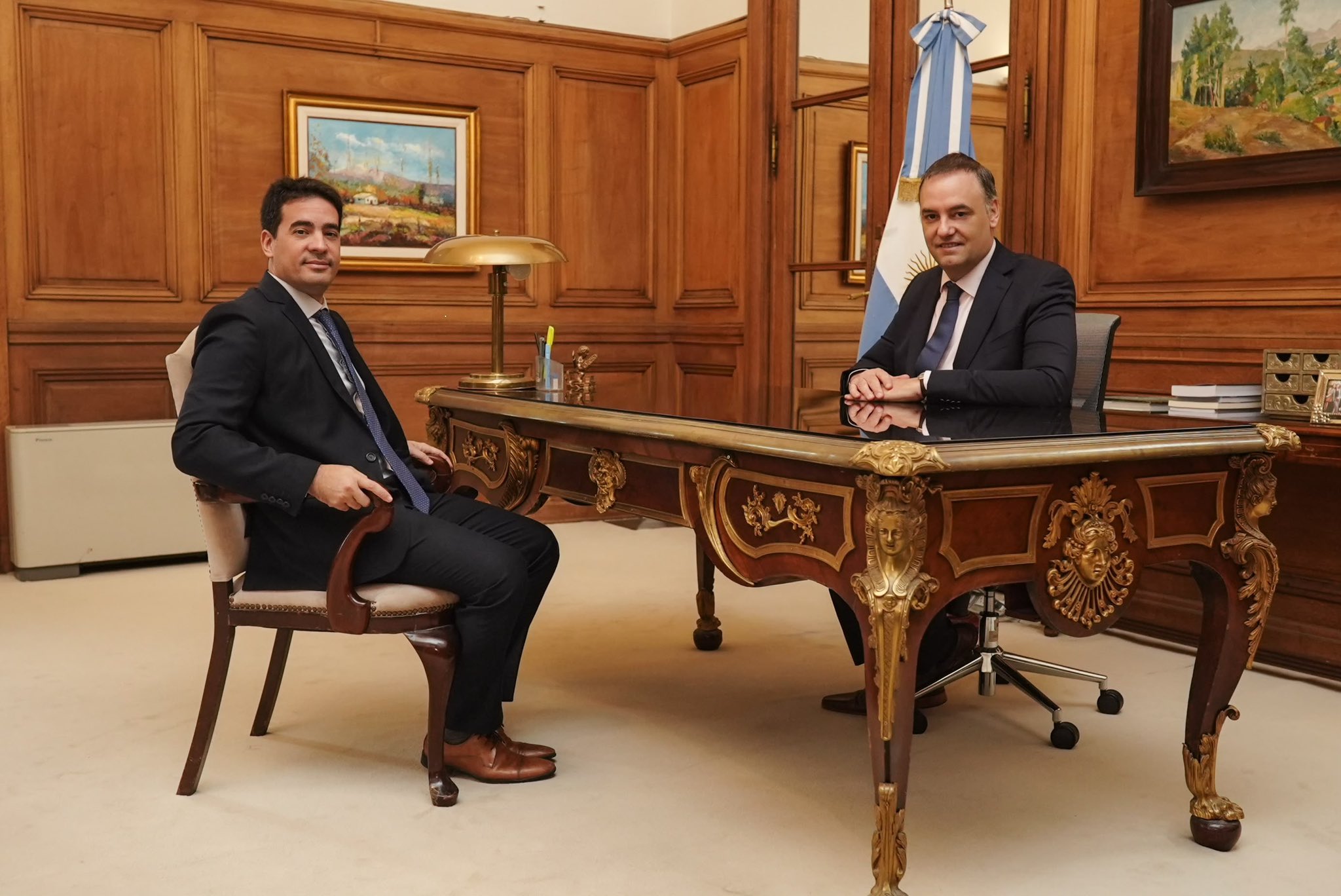 El analista Lucas Romero habl&oacute; sobre los cambios en el Gobierno: "Es una suerte de renuncia funcional de Adorni"