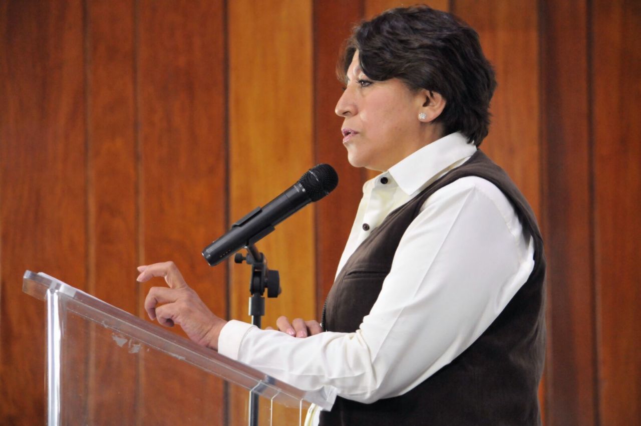 Delfina Gómez se perfila como la favorita para ganar las elecciones en Edomex (CUARTOSCURO)