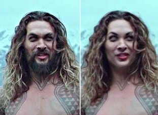 Actores y actrices de Hollywood con inteligencia artificial para saber cómo se verían con el sexo opuesto. (FaceApp/Composición/Jose Arana)