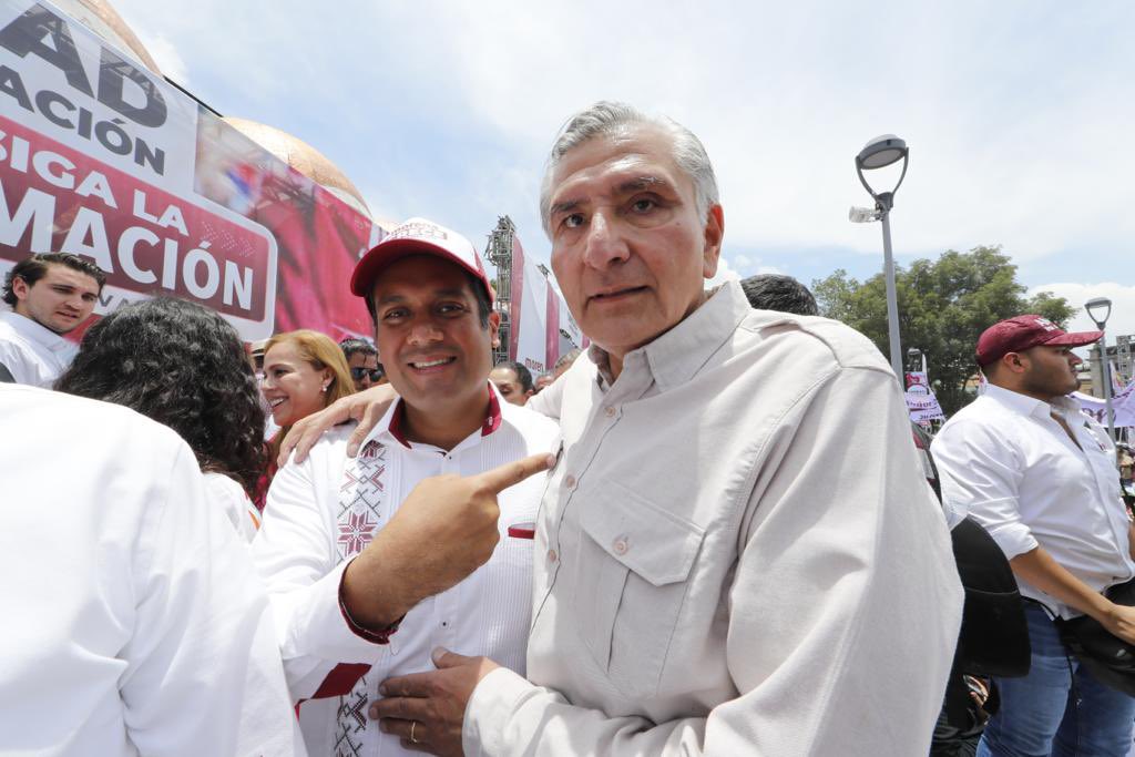 Adán Augusto Negó Estar En Precampaña Rumbo Al 2024 “no He Manifestado