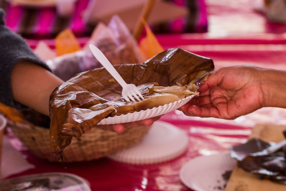 El tamal oaxaqueño es uno de los manjares de la comida mexicana. 
(Foto: Cuartoscuro)