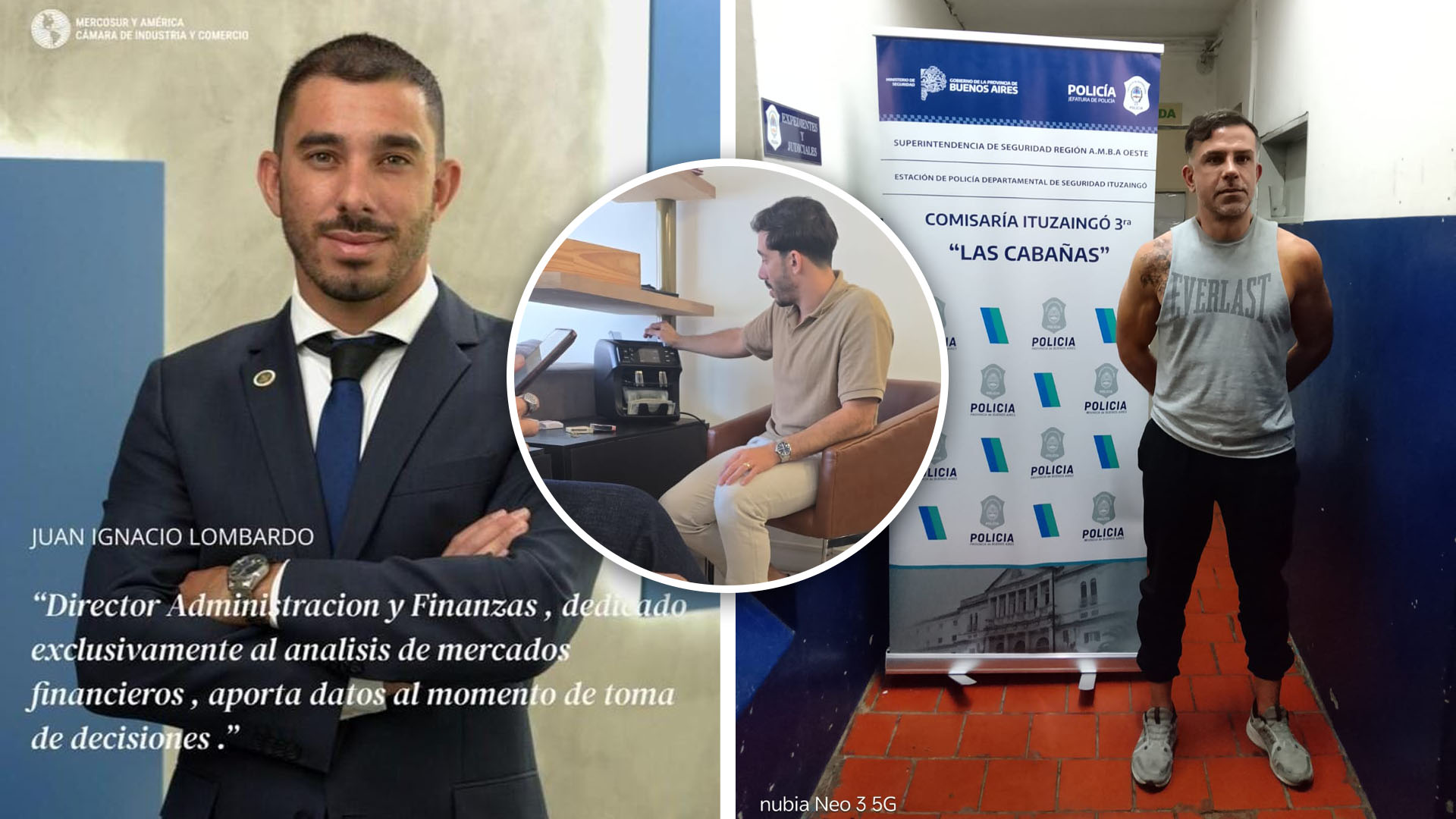 Boca a boca, partidos de golf y una m&aacute;quina de contar billetes: c&oacute;mo funcionaba la estafa piramidal de Parque Leloir