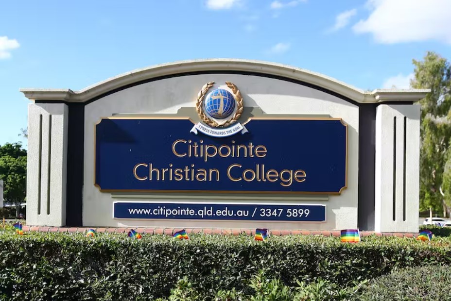 Citipointe Christian College está bajo investigación por sus controvertidos contratos de inscripción. Jono Searle/AAP
