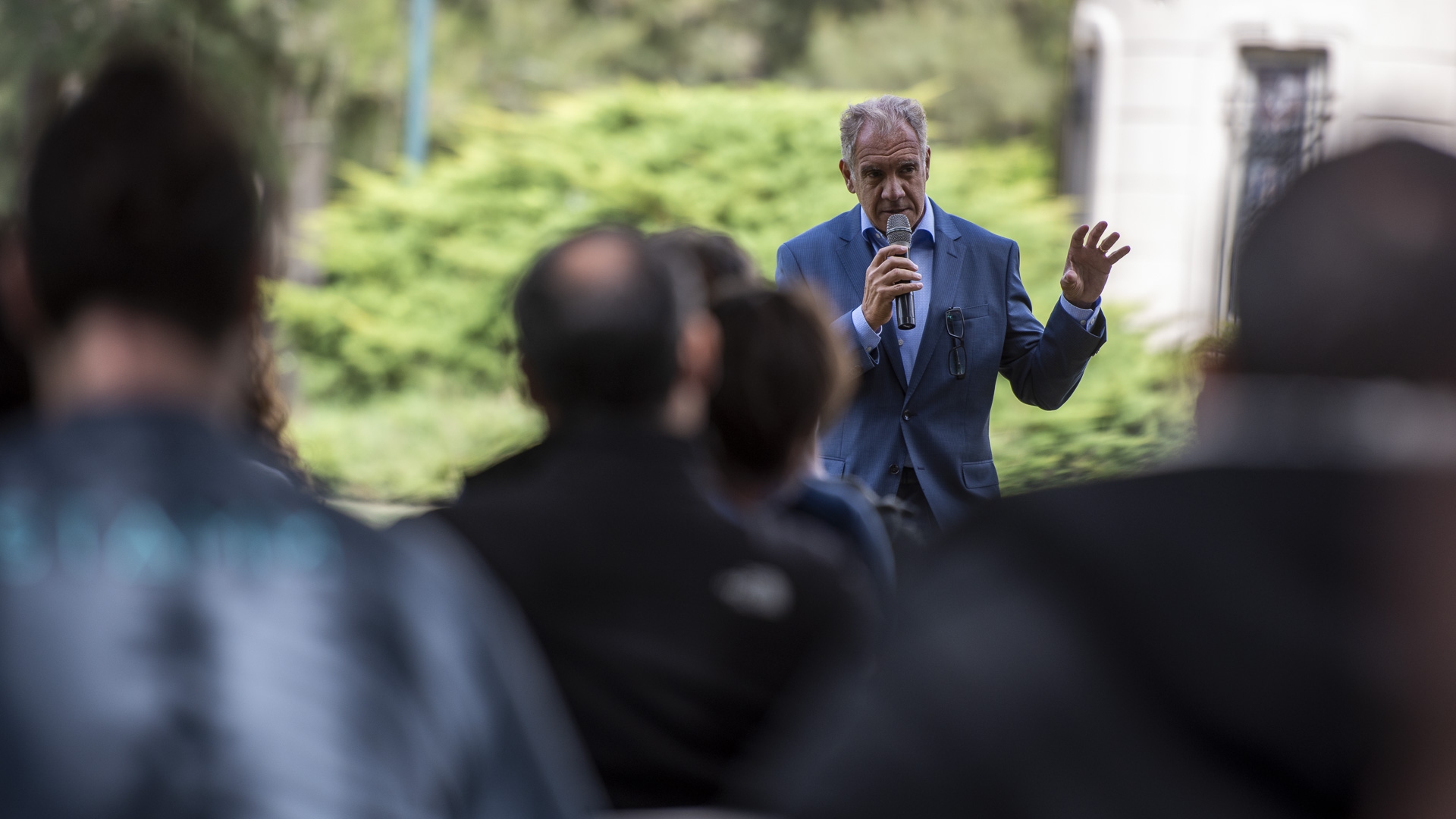 Daniel Hadad, fundador de Infobae