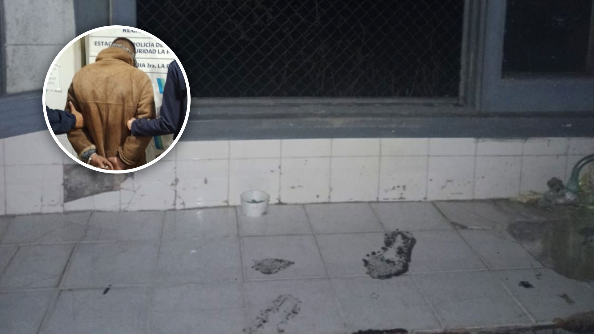 Un detenido por provocar destrozos en la morgue de la Policía Científica de La Plata