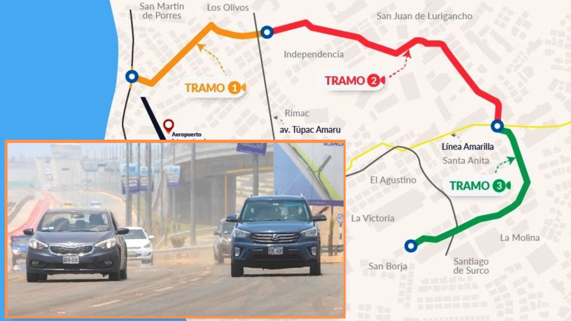 Anillo vial periférico: ¿cómo reducirá el tráfico en Lima y el Callao esta autopista de 34 km?