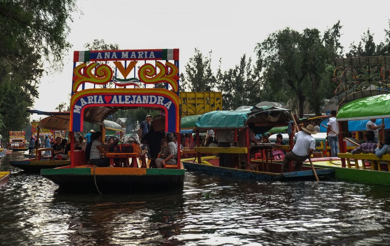 canales de Xochimilco (Foto: Cuartoscuro)