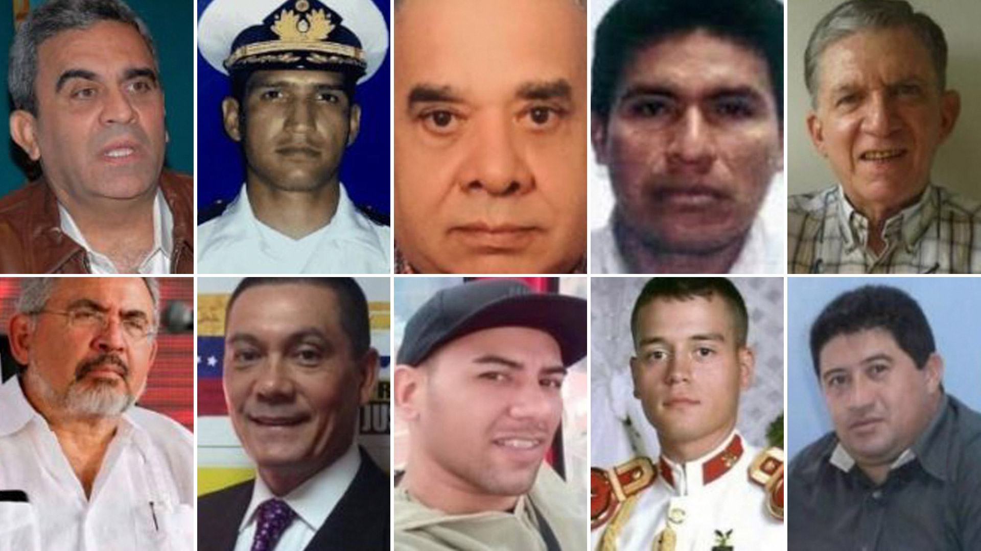 Los 10 presos políticos que murieron en los últimos siete años en Venezuela