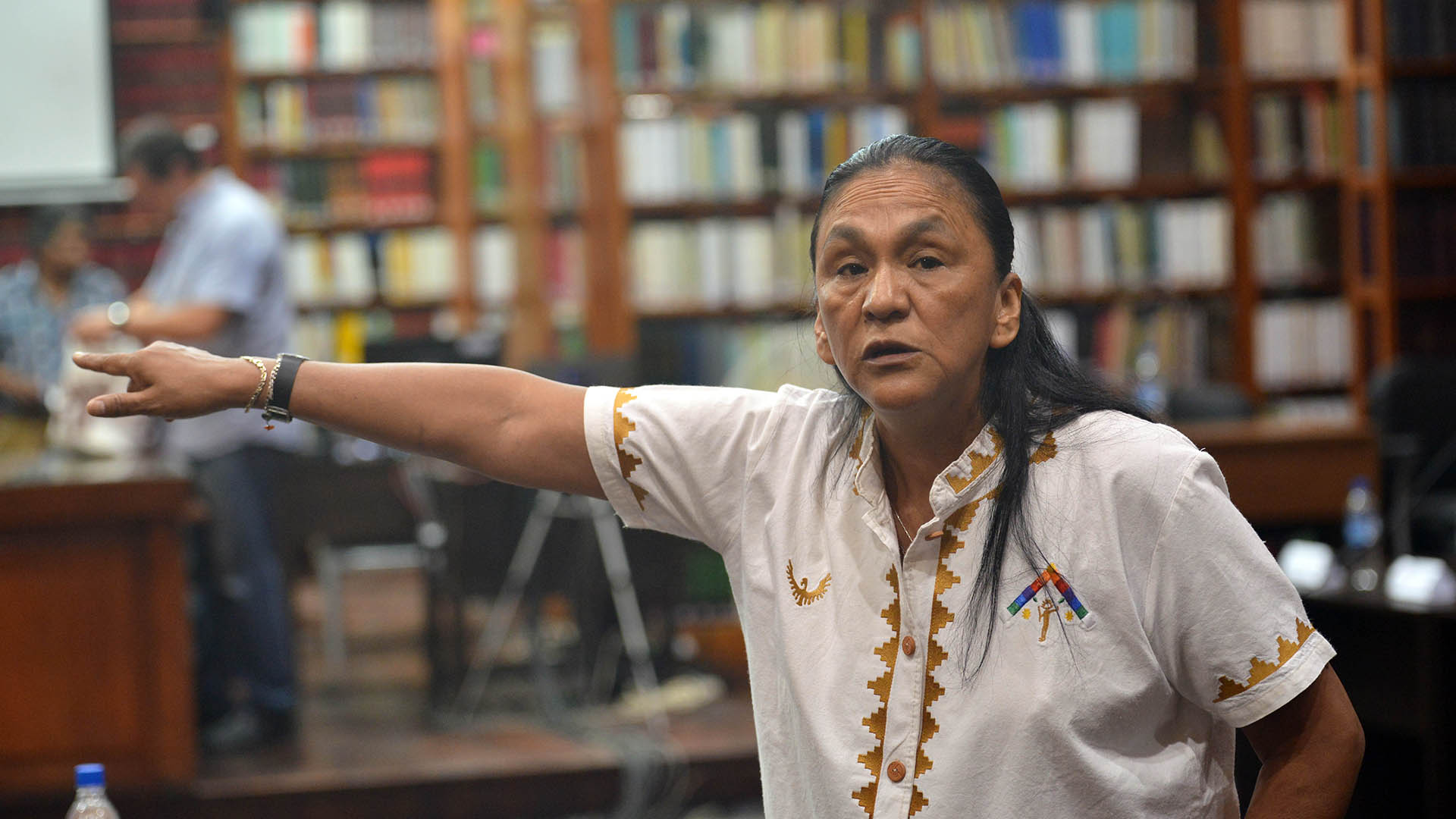 Milagro Sala se encuentra detenida por varias causas en su contra (Télam)