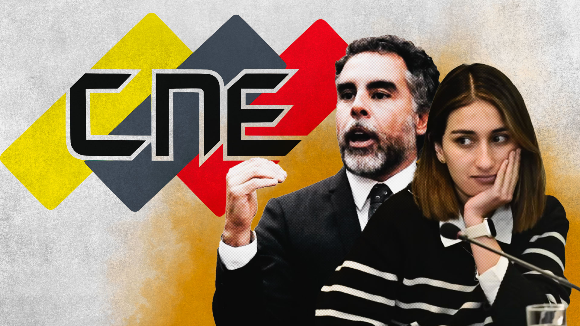 CNE suspendió temporalmente la citación que había hecho a Laura Sarabia y a Armando Benedetti