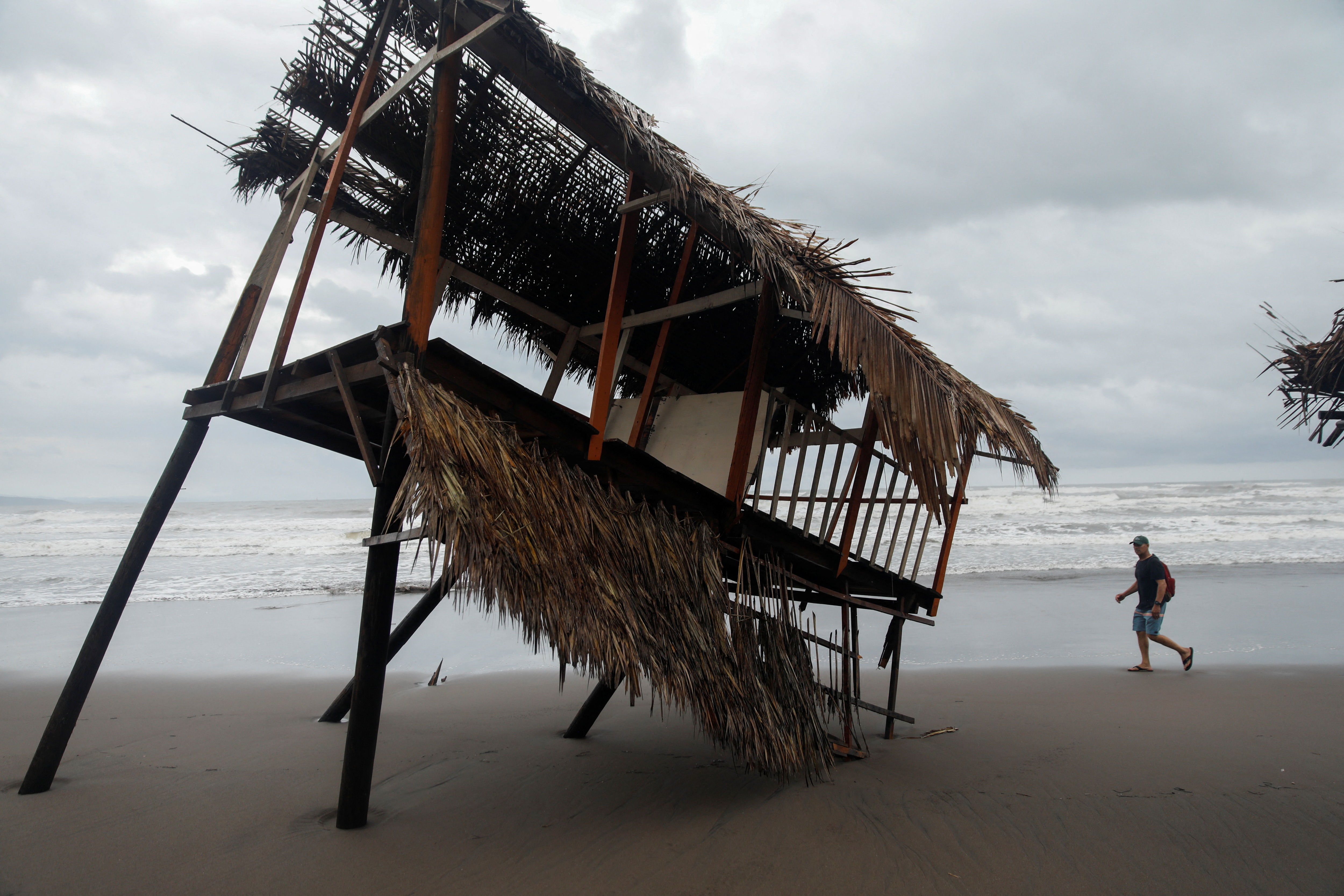 El cambio climático influye en que los huracanes alcancen mayor fuerza. REUTERS/Hugo Cervantes 