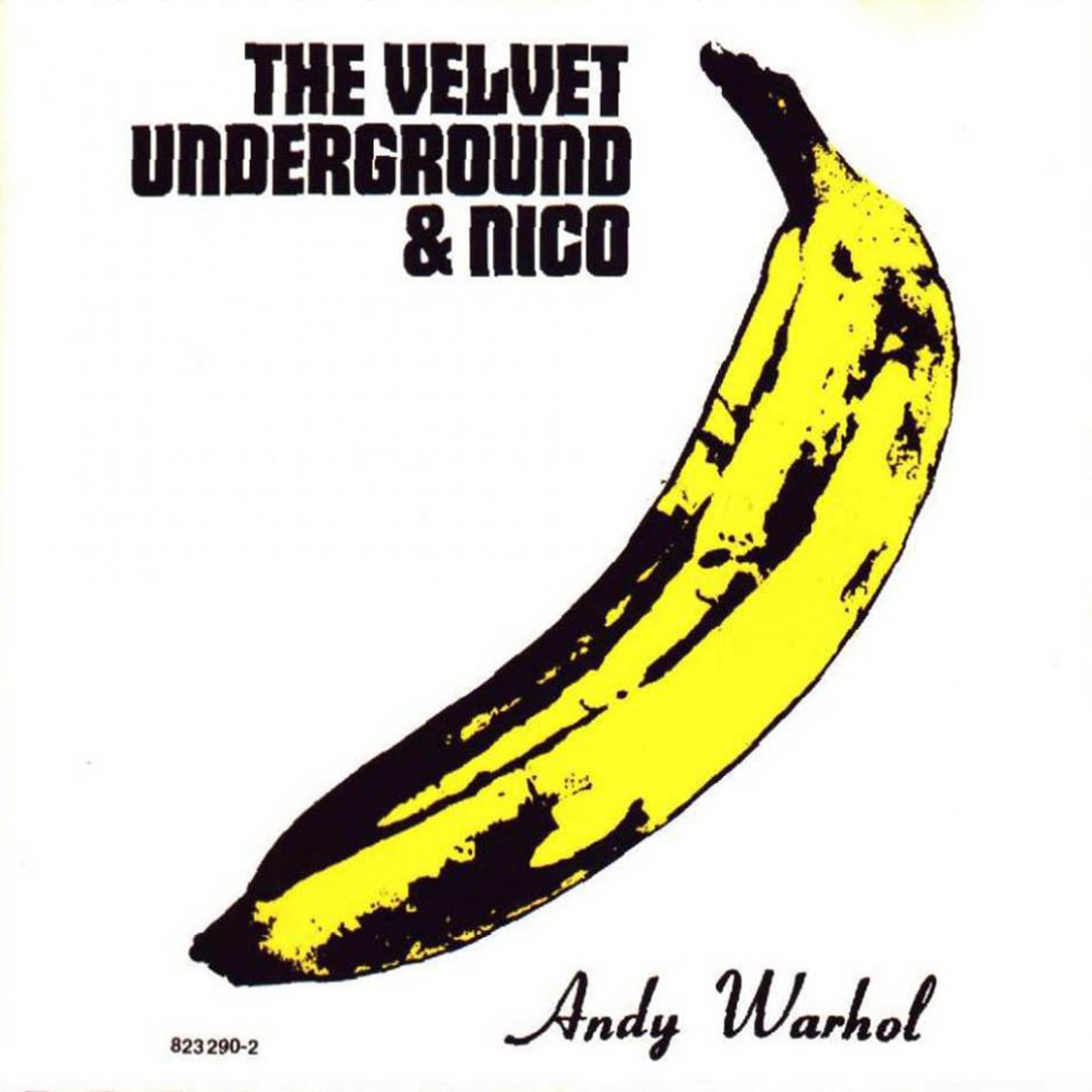 Tapa de "The Velvet Underground & Nico", diseñada por Warhol